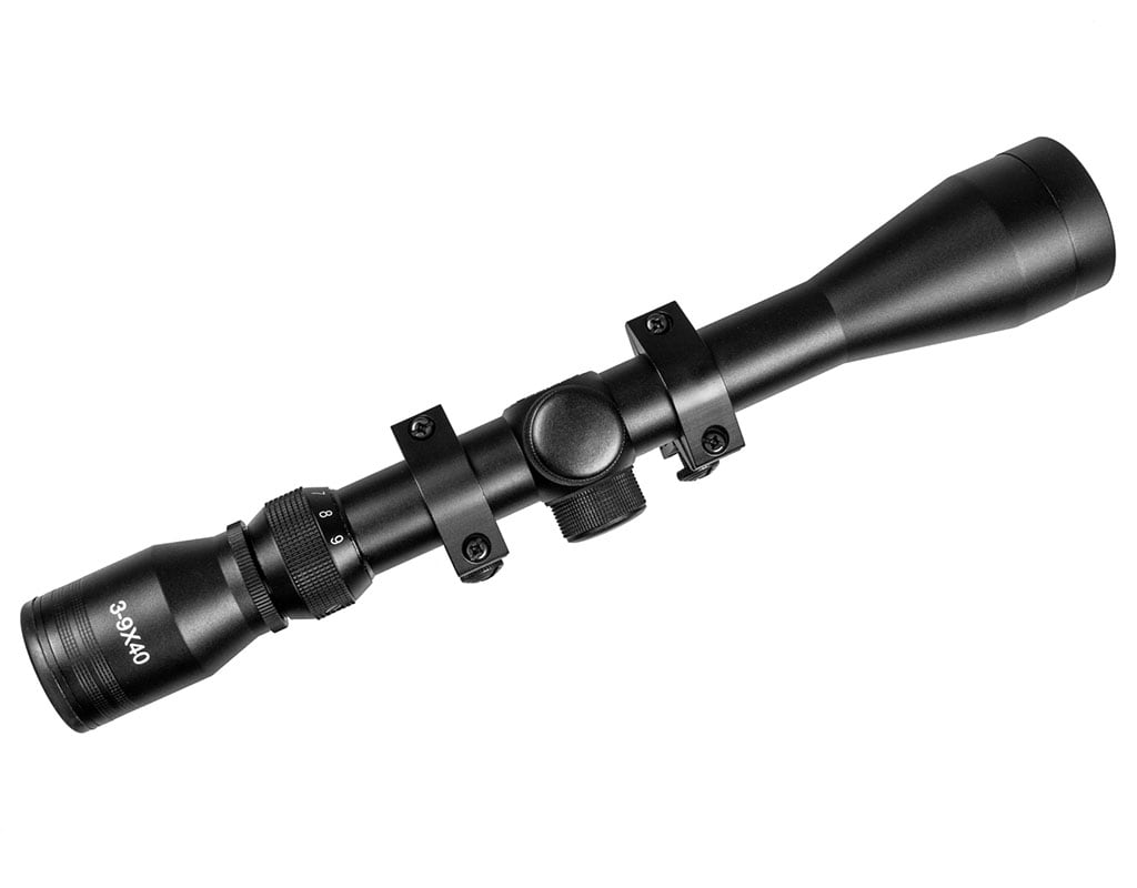 Luneta celownicza ASG 3-9x40