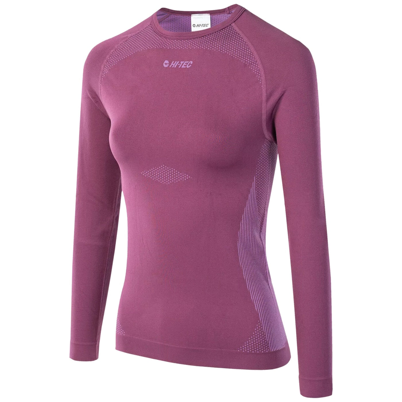 Koszulka termoaktywna Hi-Tec Lady Rair Top - Amaranth