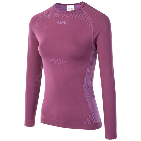 Koszulka termoaktywna Hi-Tec Lady Rair Top - Amaranth
