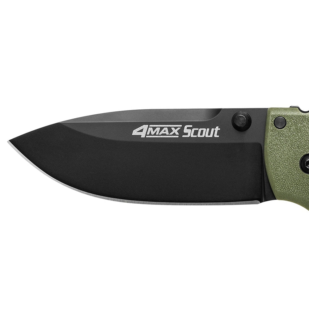 Nóż składany Cold Steel 4-Max Scout AUS-10A - OD Green