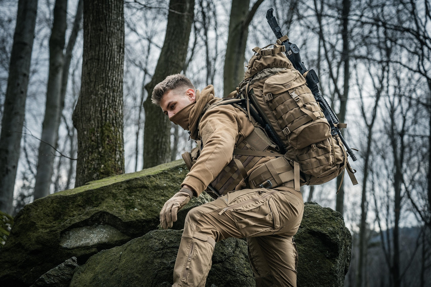 Plecak Wisport Raccoon 65 l Coyote