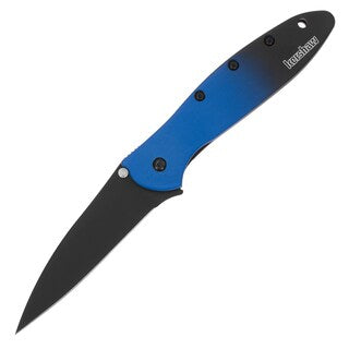 Nóż składany Kershaw Leek CPM MagnaCut - Blue/Black Gradient/Black Blade