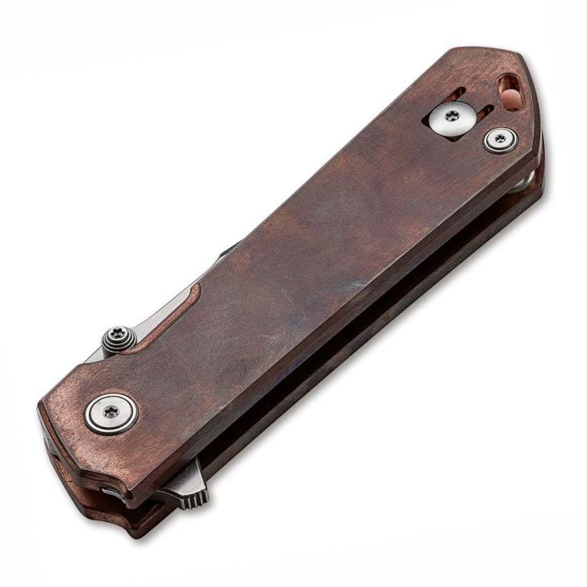 Nóż składany Böker Plus Kihon Assisted Copper