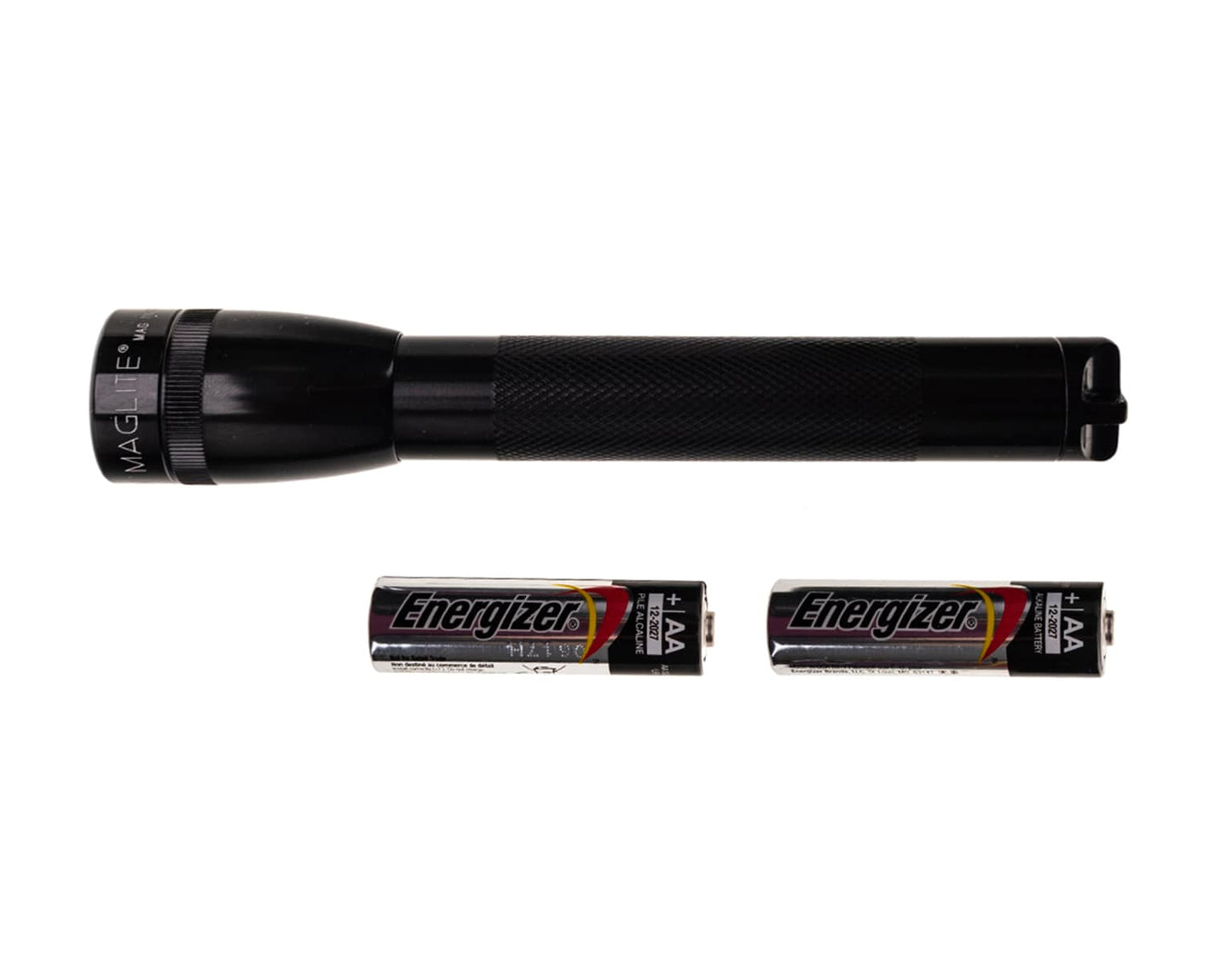 Latarka Maglite Mini 2xAA Czarna - 12 lumenów
