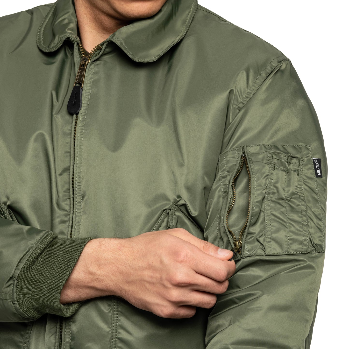 Kurtka Mil-Tec US CWU Tactical Flyers Basic - Olive