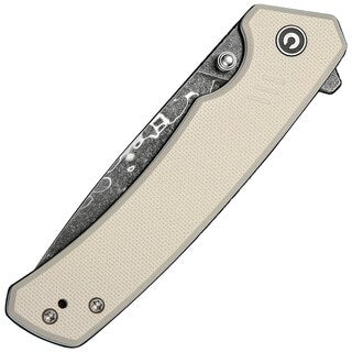 Nóż składany Civivi Merit - Damascus/Ivory G10