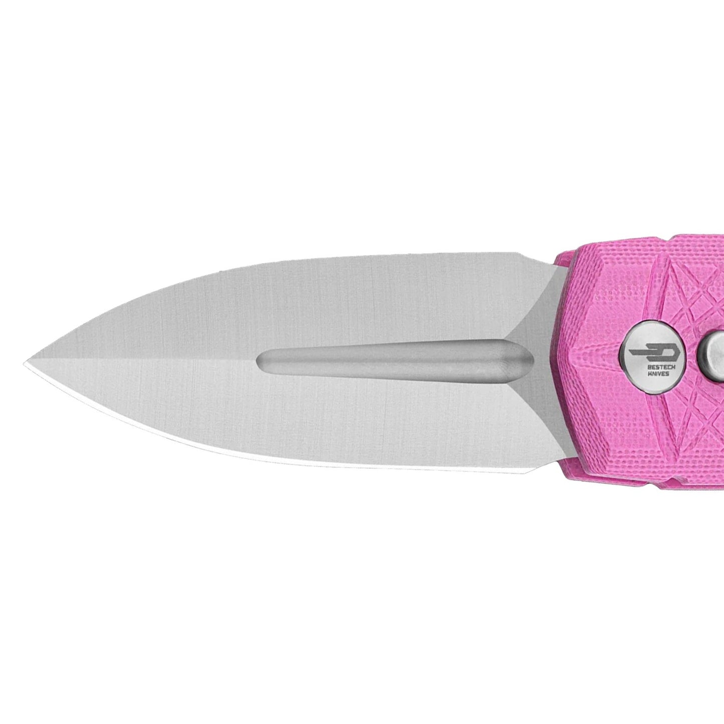 Nóż składany Bestech Knives QUQU G10 - Pink