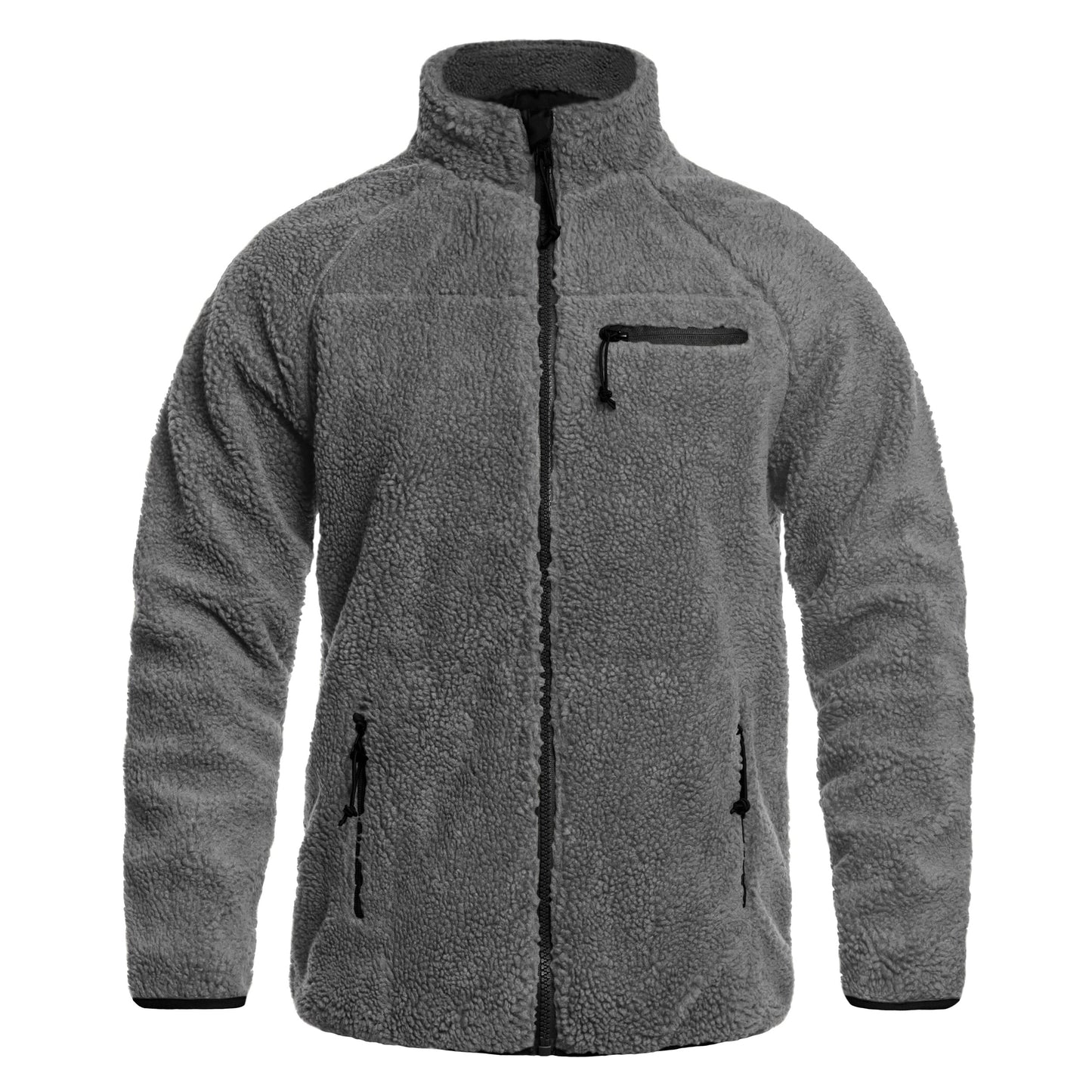 Kurtka Brandit Teddyfleece Jacket - Anthracite
