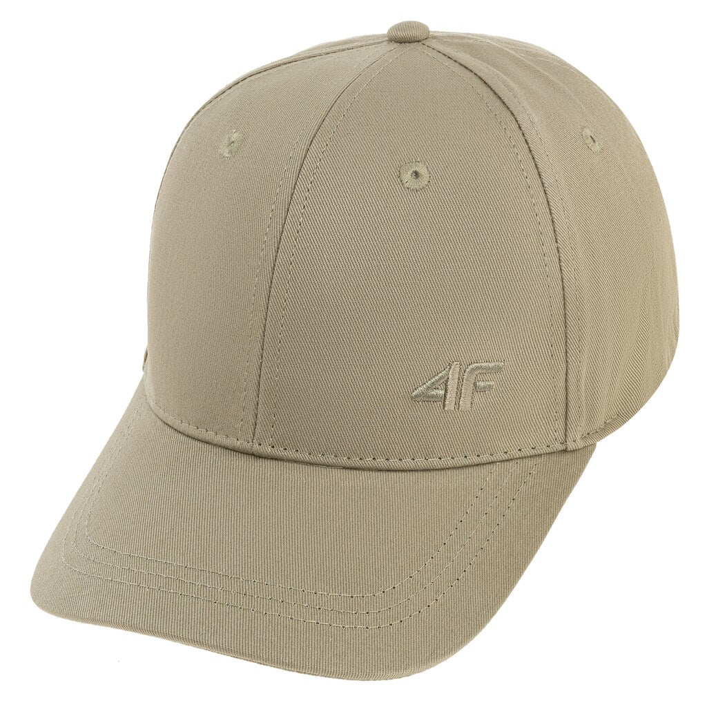 Czapka z daszkiem 4F U367 - Oliwkowa/Khaki