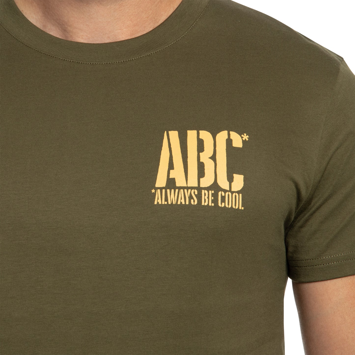 Koszulka T-Shirt Helikon ABC Always Be Cool - Olive