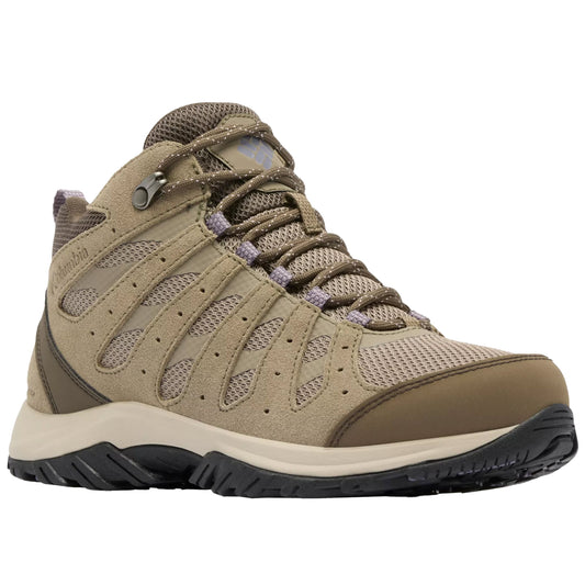 Buty Damskie Columbia Redmond III MID Waterproof - Pebble/Granite Purple