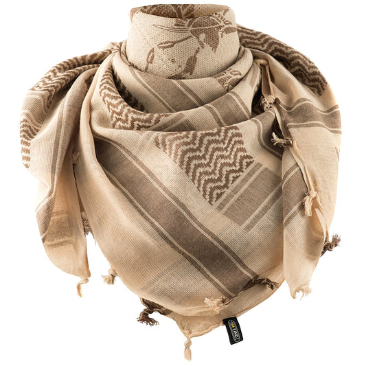 Arafatka chusta ochronna M-Tac Shemagh Spartan - Khaki/Coyote