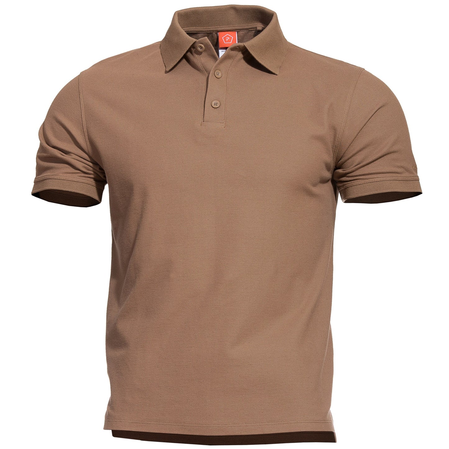 Koszulka Polo Pentagon Aniketos - Coyote