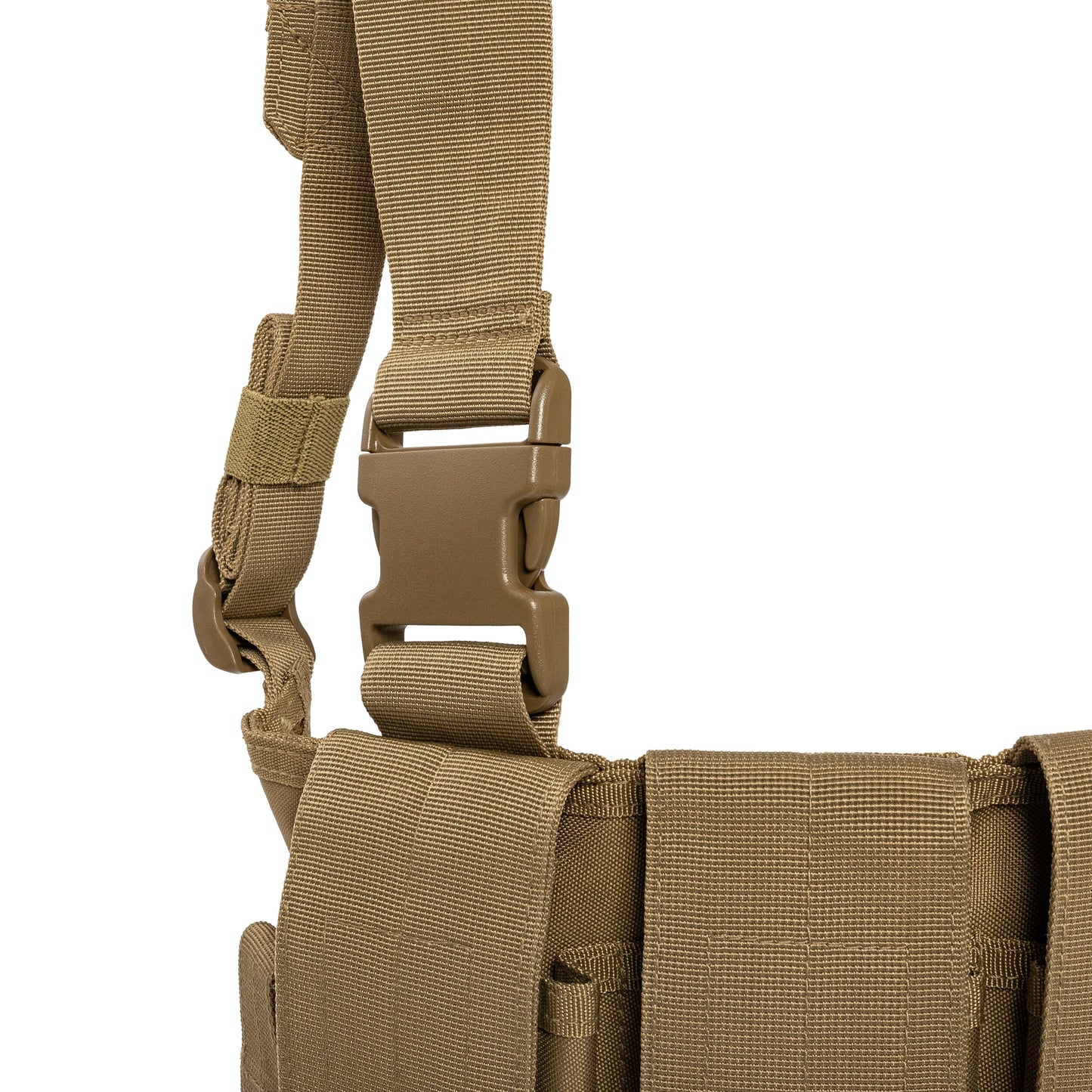 Kamizelka taktyczna Mil-Tec Mag Carrier Chest Rig Coyote