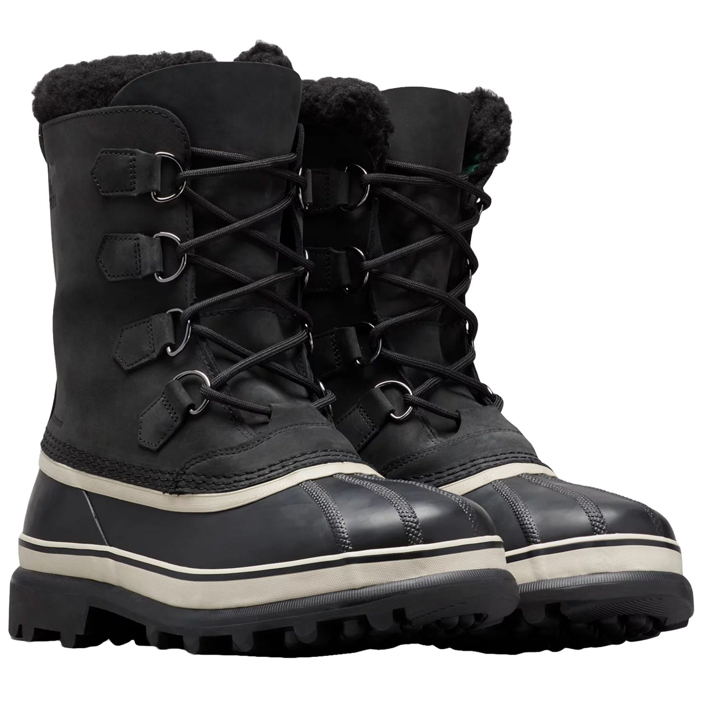 Buty śniegowce Sorel Caribou WP - Black/Dark Stone
