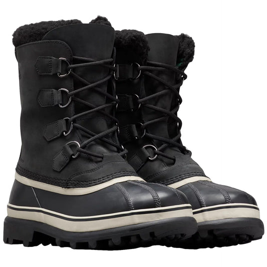 Buty śniegowce Sorel Caribou WP - Black/Dark Stone