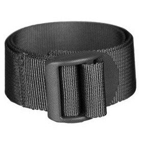Trok Mil-Tec z klamrą zaciskową 25 mm/60 cm - czarny 15949102