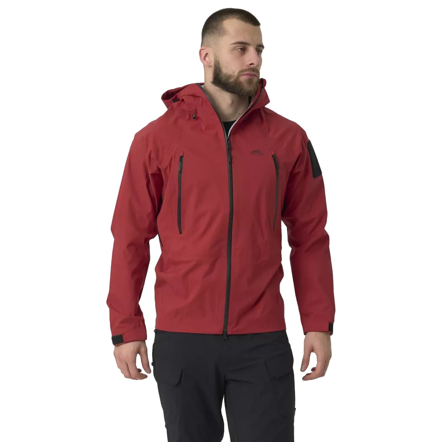 Kurtka Helikon Squall Hardshell - Crimson Sky