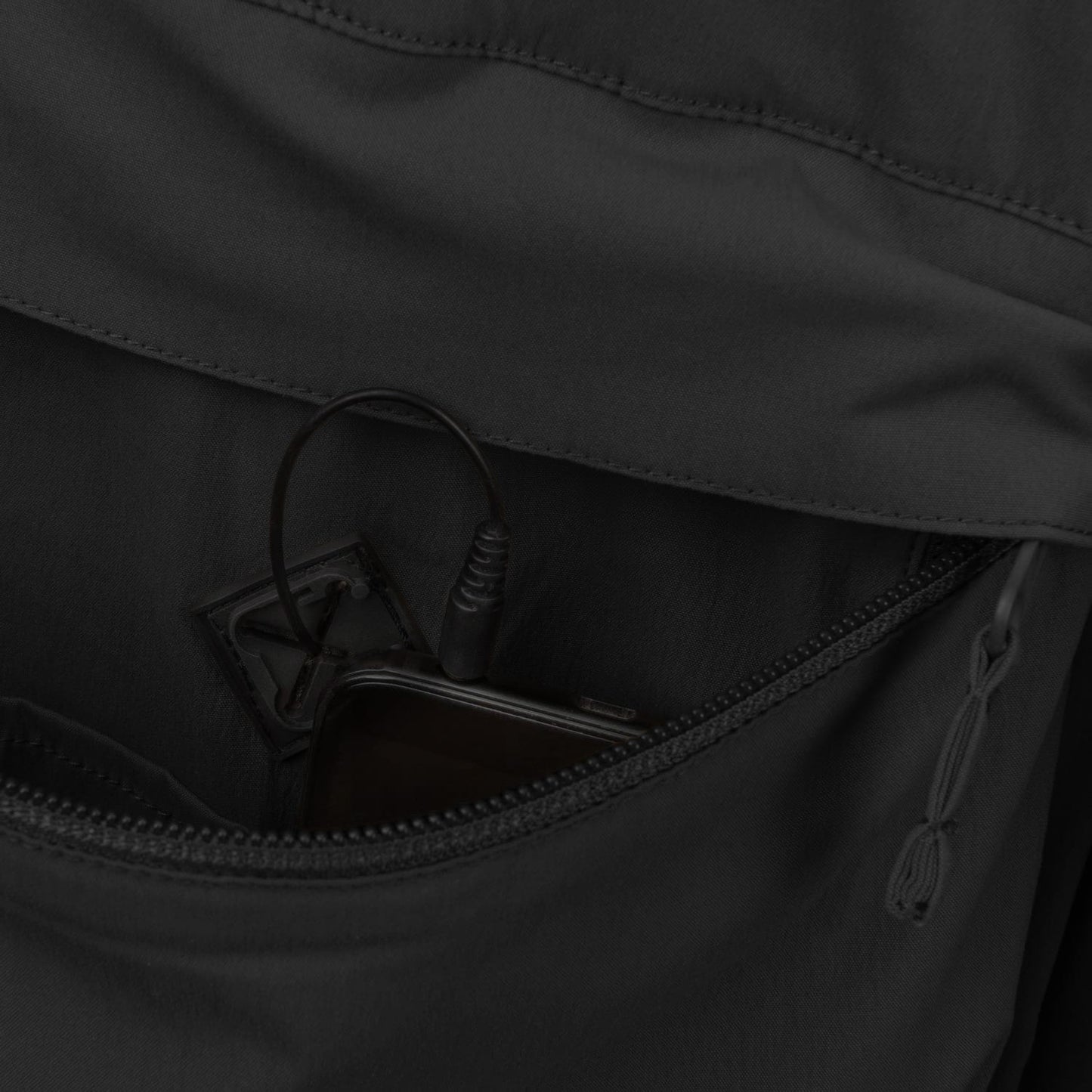 Kurtka Helikon Mistral Anorak Softshell - Black