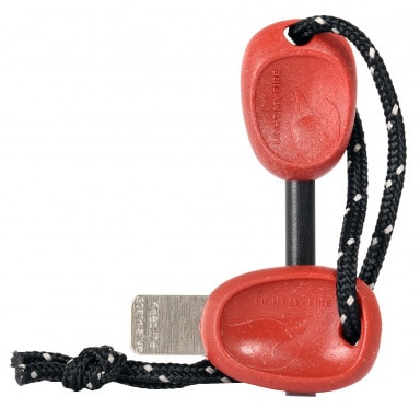 Krzesiwo Light My Fire FireSteel 2.0 BioScout Red