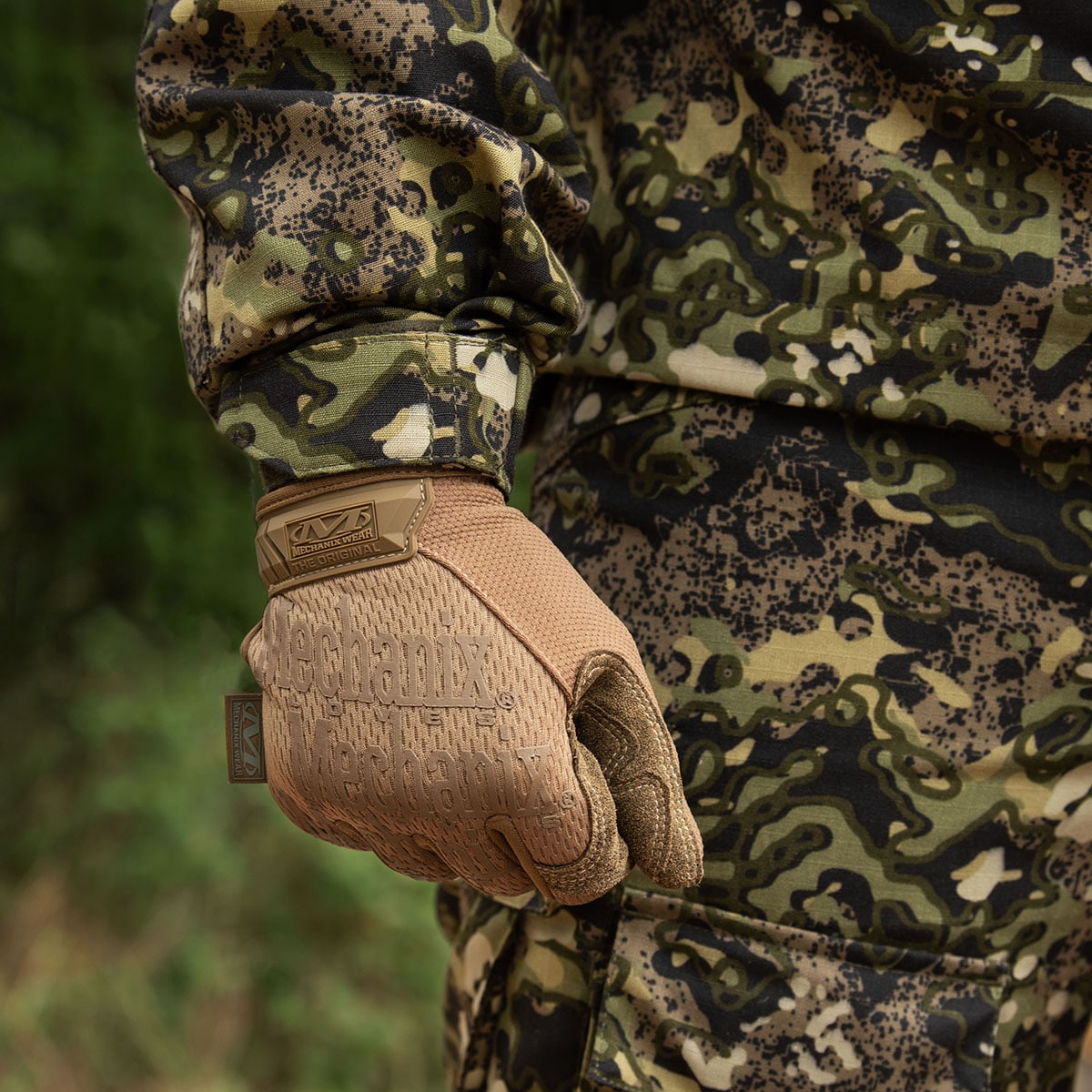 Rękawice taktyczne Mechanix Wear Original - Coyote