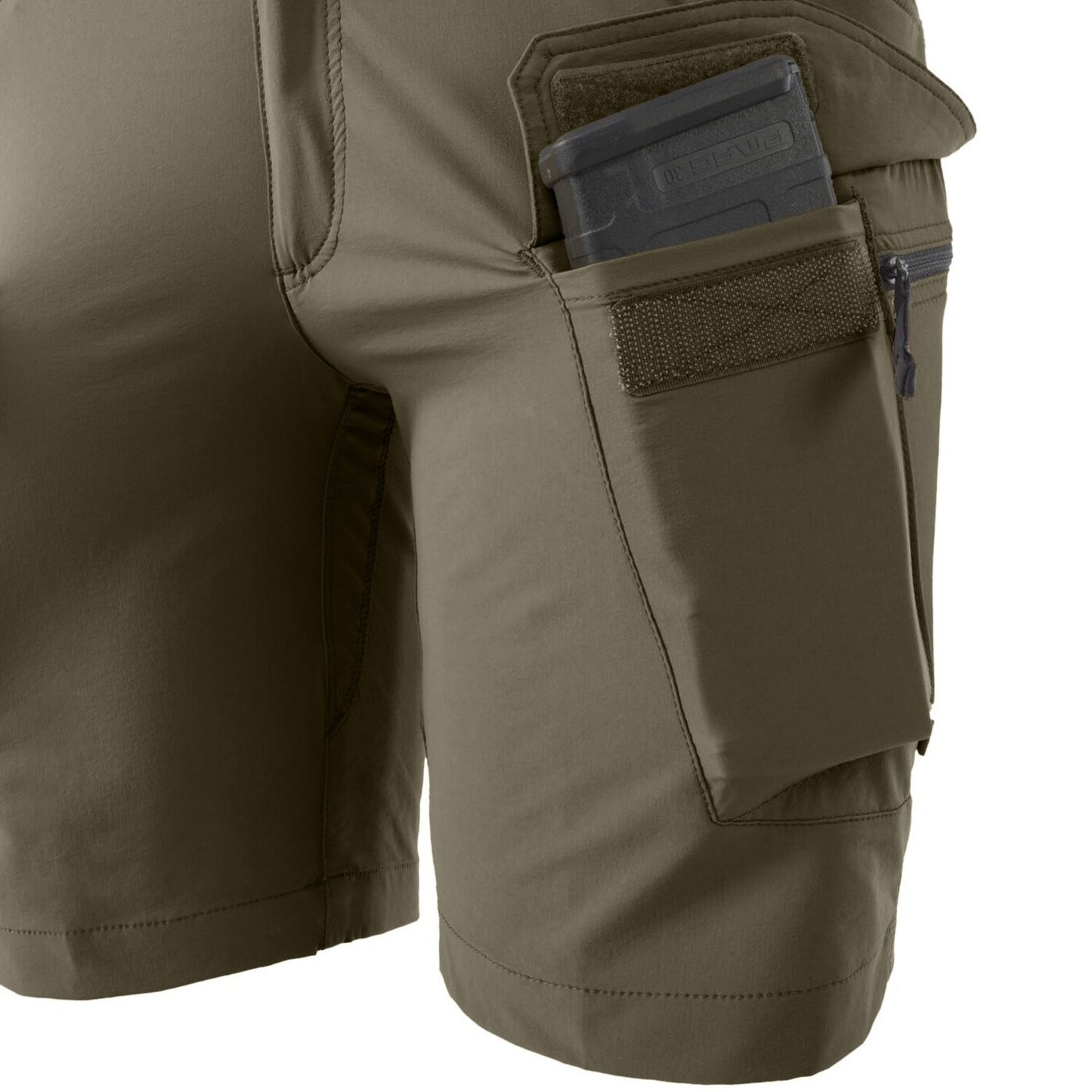 Szorty damskie Helikon OTP Nylon 8,5" - Taiga Green/Black
