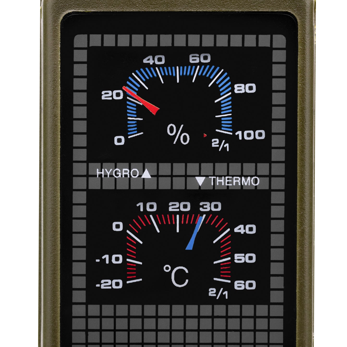 Kompas wielofunkcyjny Mil-Tec - olive