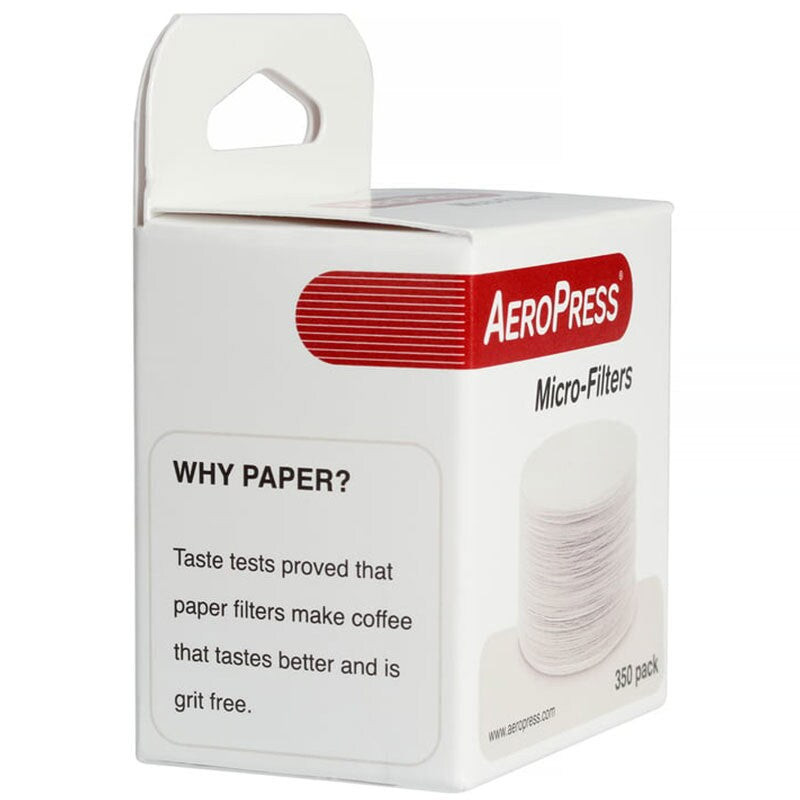 Filtry papierowe AeroPress - 350 szt.