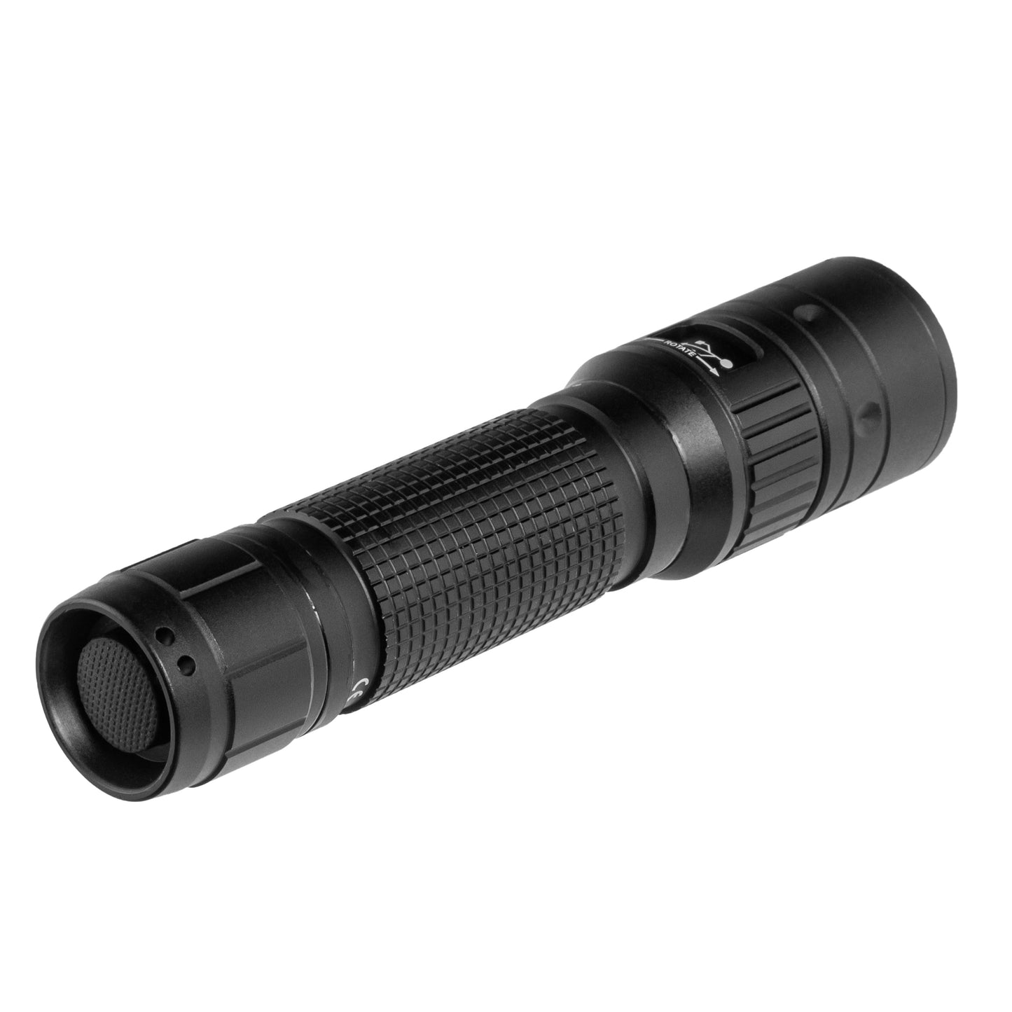 Latarka Mil-Tec Operator MT1R Recharge Black - 500 lumenów