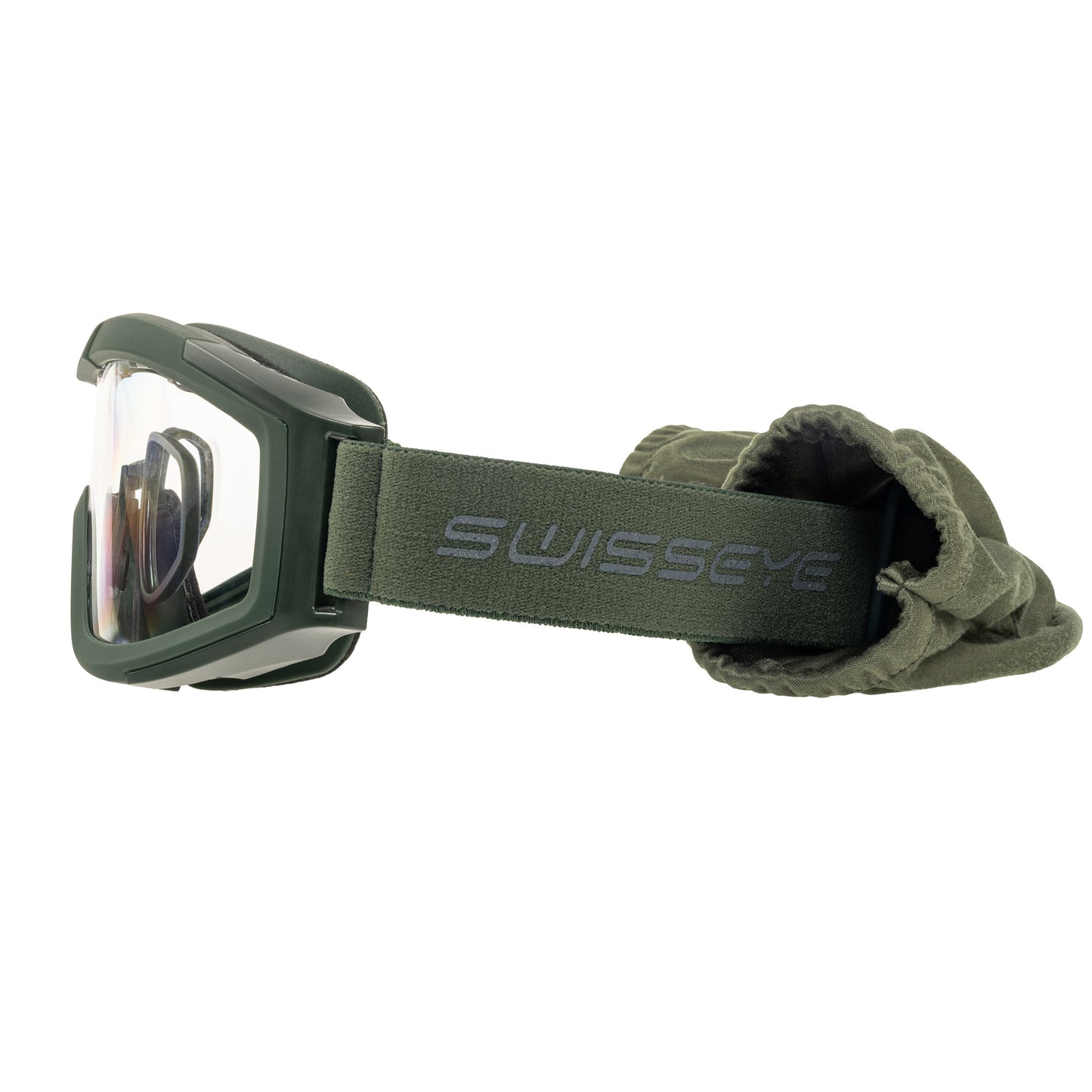 Gogle taktyczne Swiss Eye F-Tac - Olive