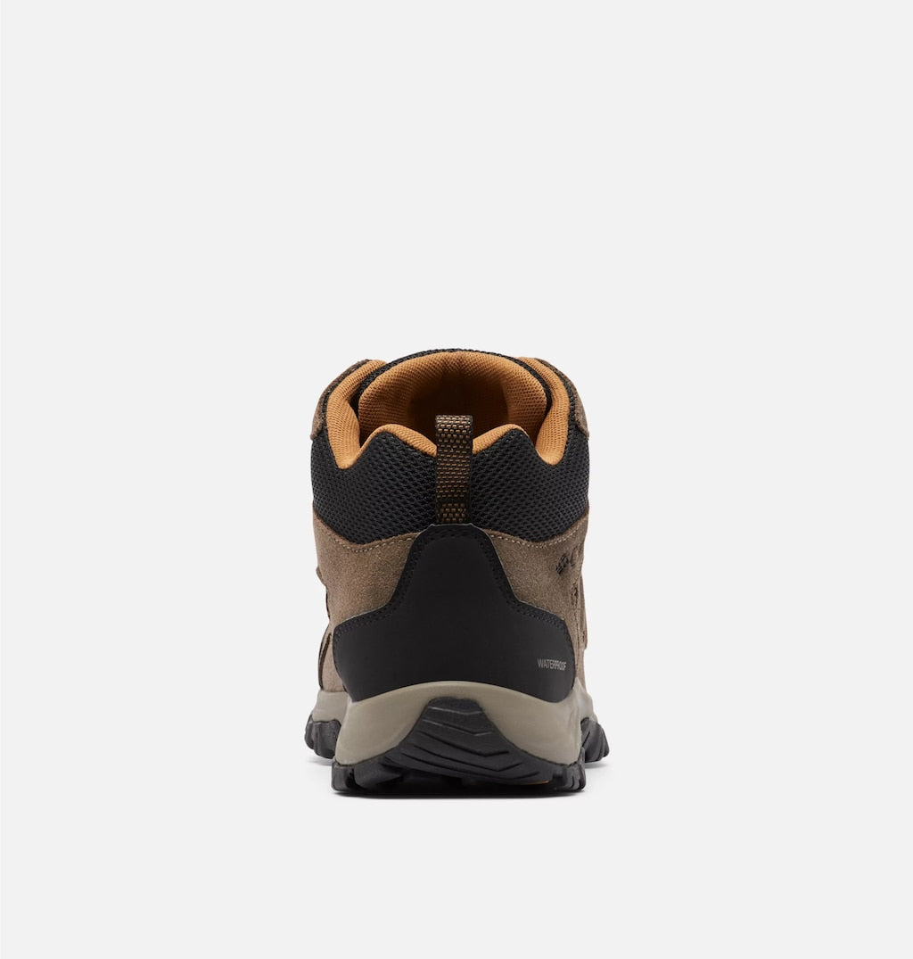 Buty Columbia Redmond III Mid Waterproof - Cordovan/Elk