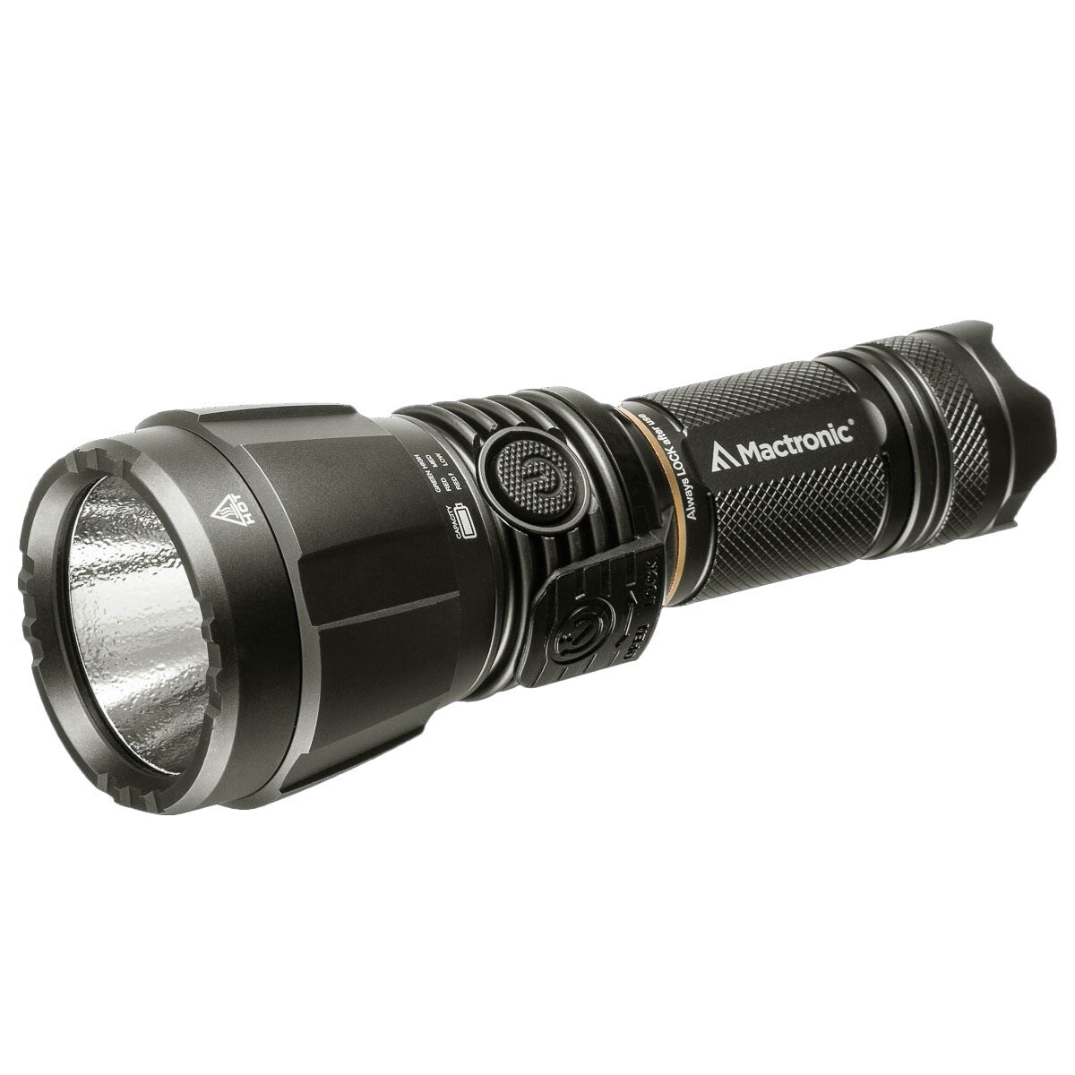 Latarka Mactronic Blitz K3 Black - 3000 lumenów