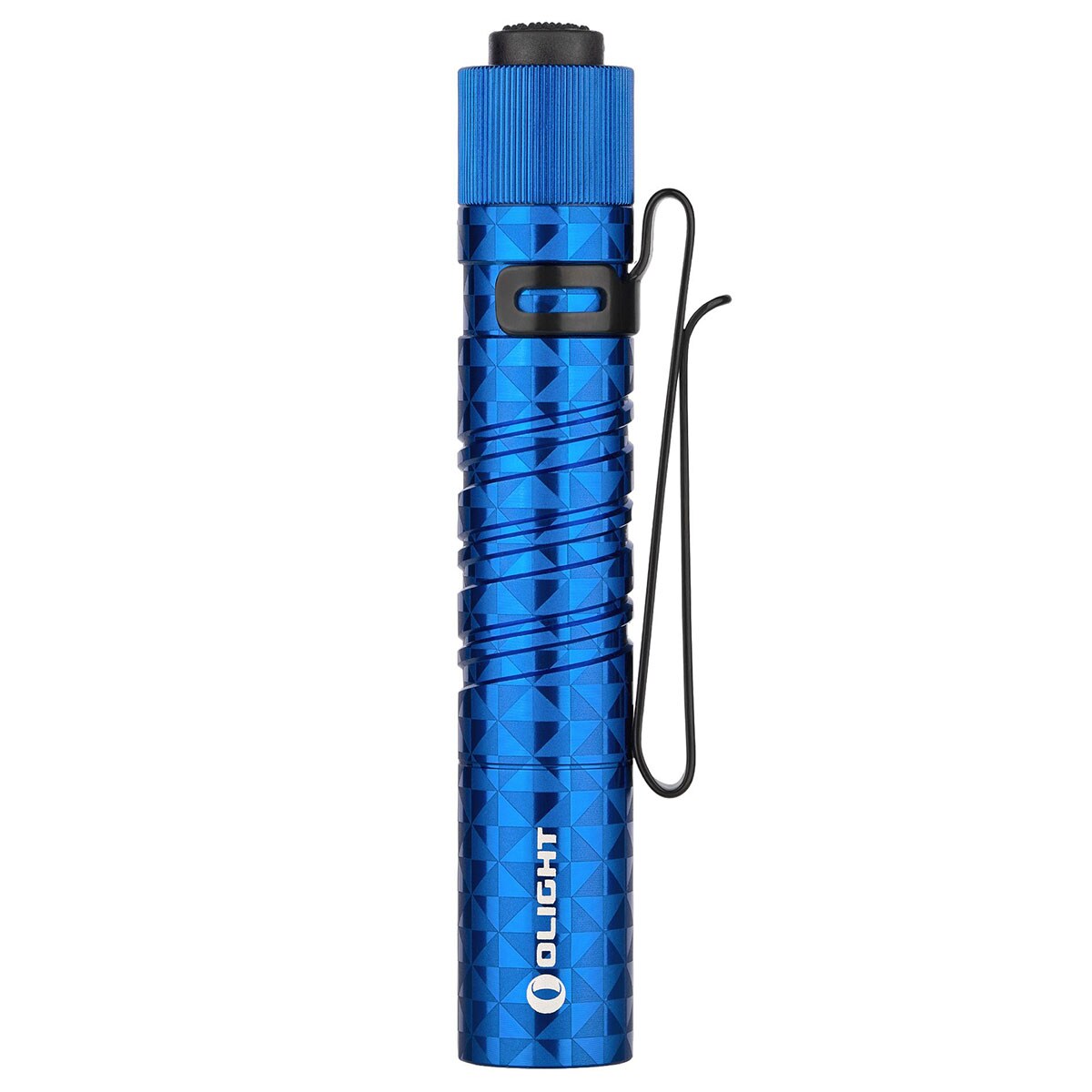 Latarka Olight I3T EOS Pinwheel Blue - 180 lumenów