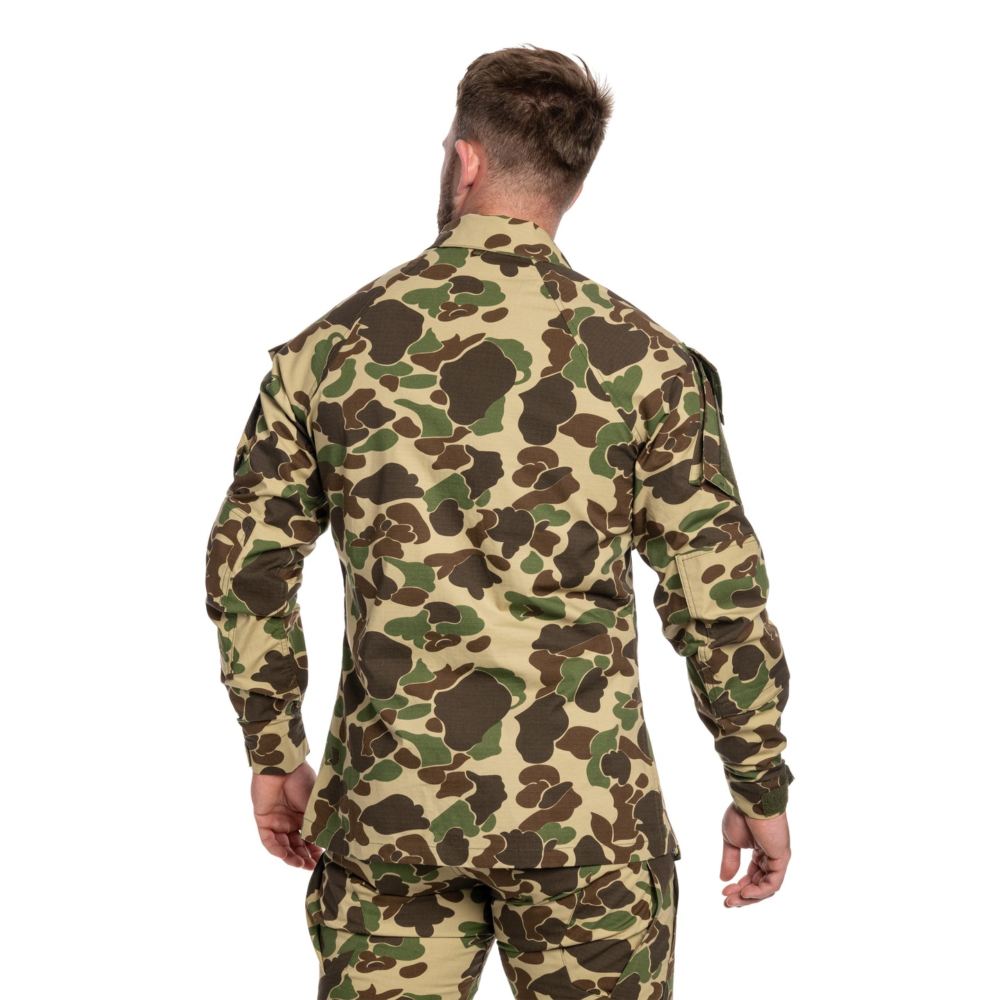 Bluza Helikon Raid Polycotton Stretch Rip-Stop - Duck Hunter