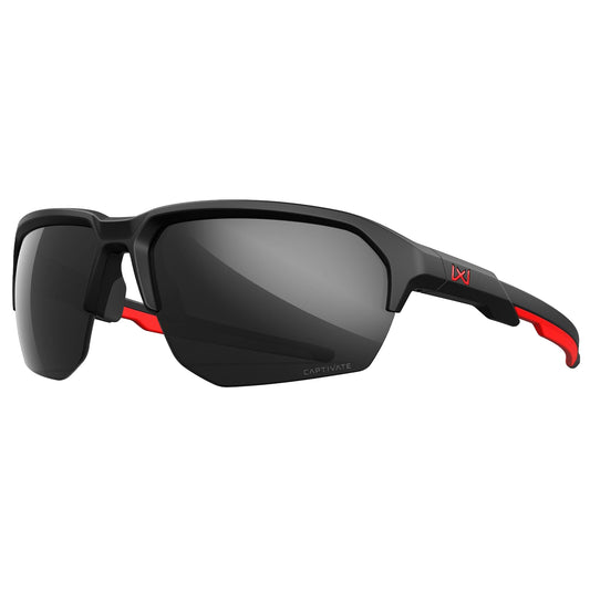 Okulary Wiley X WX JAKL American Sniper Signature Series - Captivate Black Mirror/Matte Black/Red