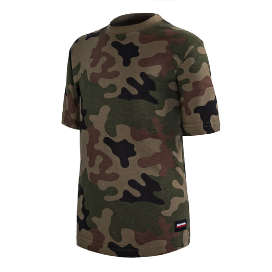 Koszulka T-shirt dziecięcy Miran - wz.93 Pantera PL Woodland