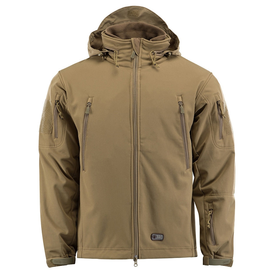 Kurtka M-Tac Softshell z podpinką - Coyote