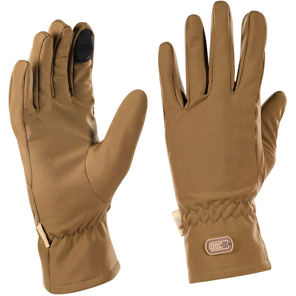 Rękawice M-Tac Winter Softshell - Coyote