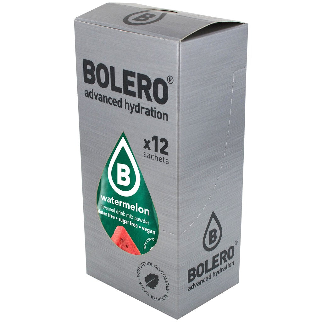 Napój w proszku Bolero Watermelon ze stewią 3 g - 12 szt.