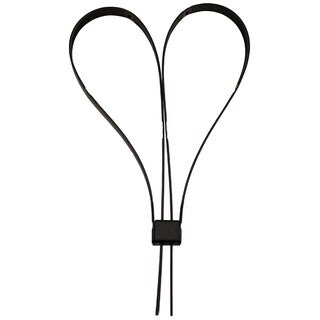 Kajdanki jednorazowe MFH 55 x 1,25 cm - Black - 10szt.