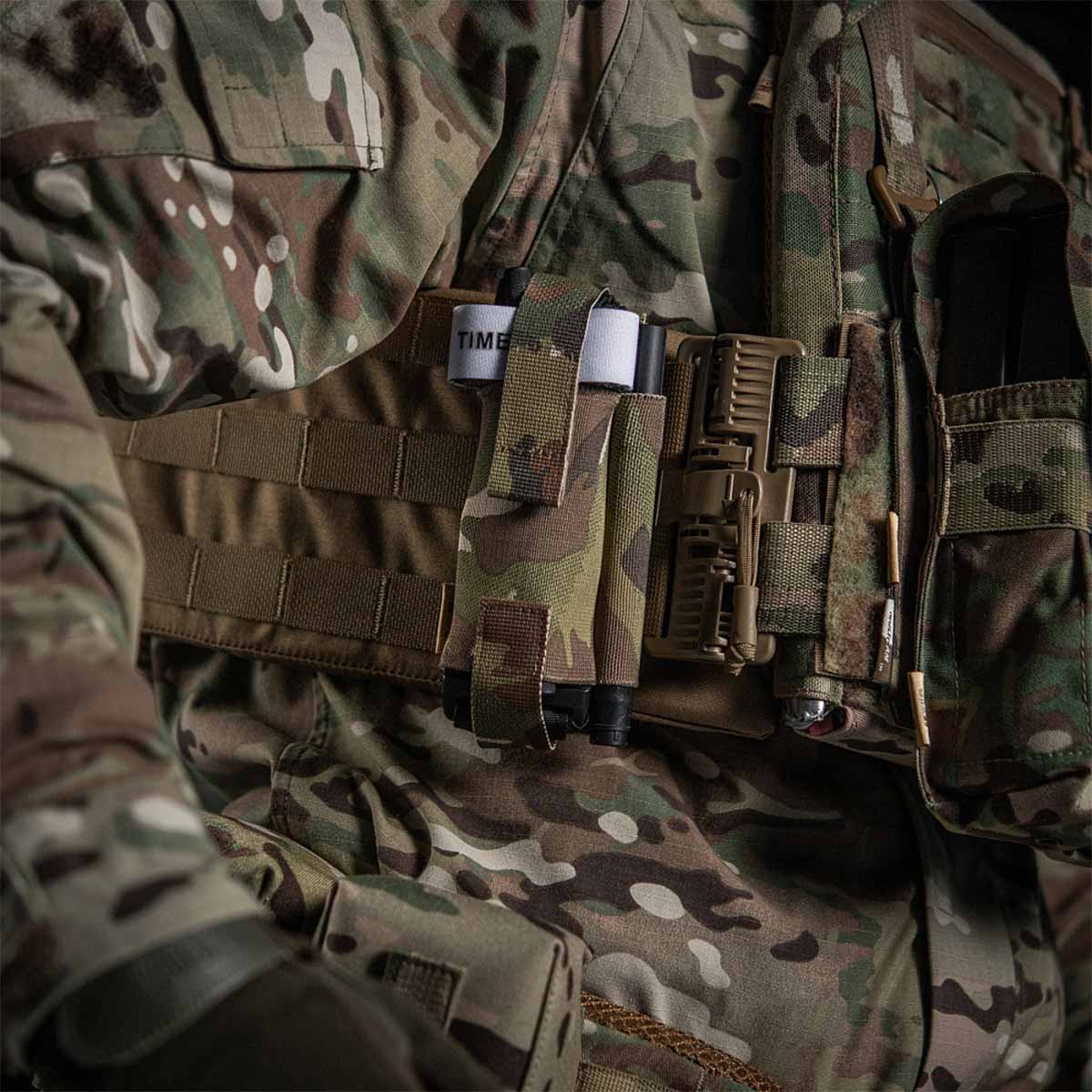 Ładownica M-Tac na stazę taktyczną MOLLE Gen. III - MultiCam