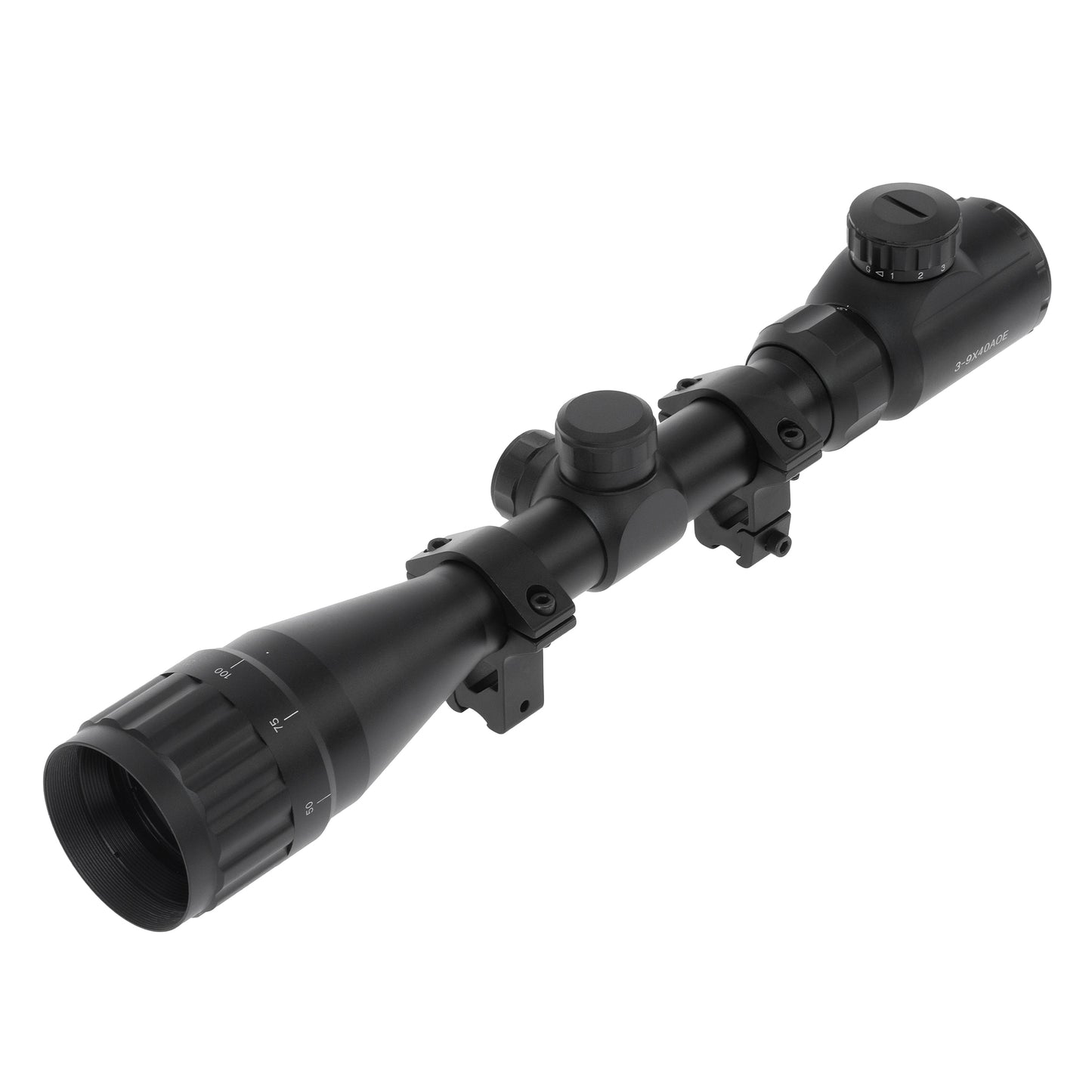 Luneta celownicza Snowpeak 3-9-40 AOE - Black