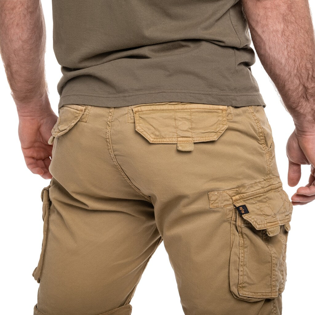 Szorty Alpha Industries Crew Short - Khaki