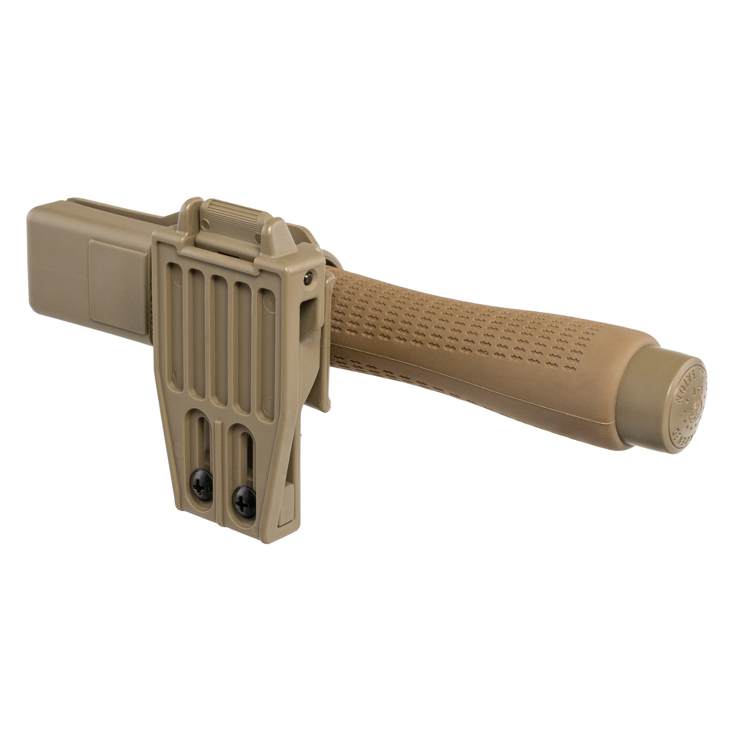 Pałka teleskopowa ESP Ergonomic hartowana 21" - Khaki/Black