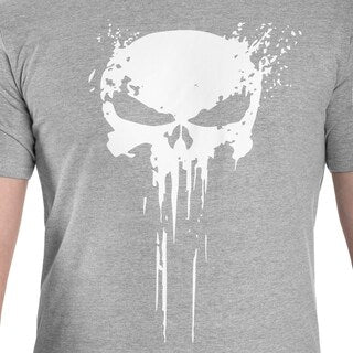 Koszulka T-shirt TigerWood Punisher - Szara
