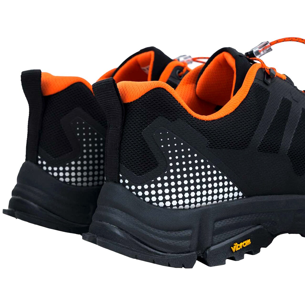 Buty Trekkingowe Alpinus Nevosa M - Black Orange