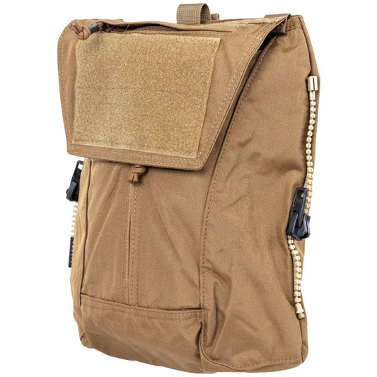Panel szturmowy Emerson Gear typu Zip-On do kamizelek JPC 2.0/CPC - Coyote Brown