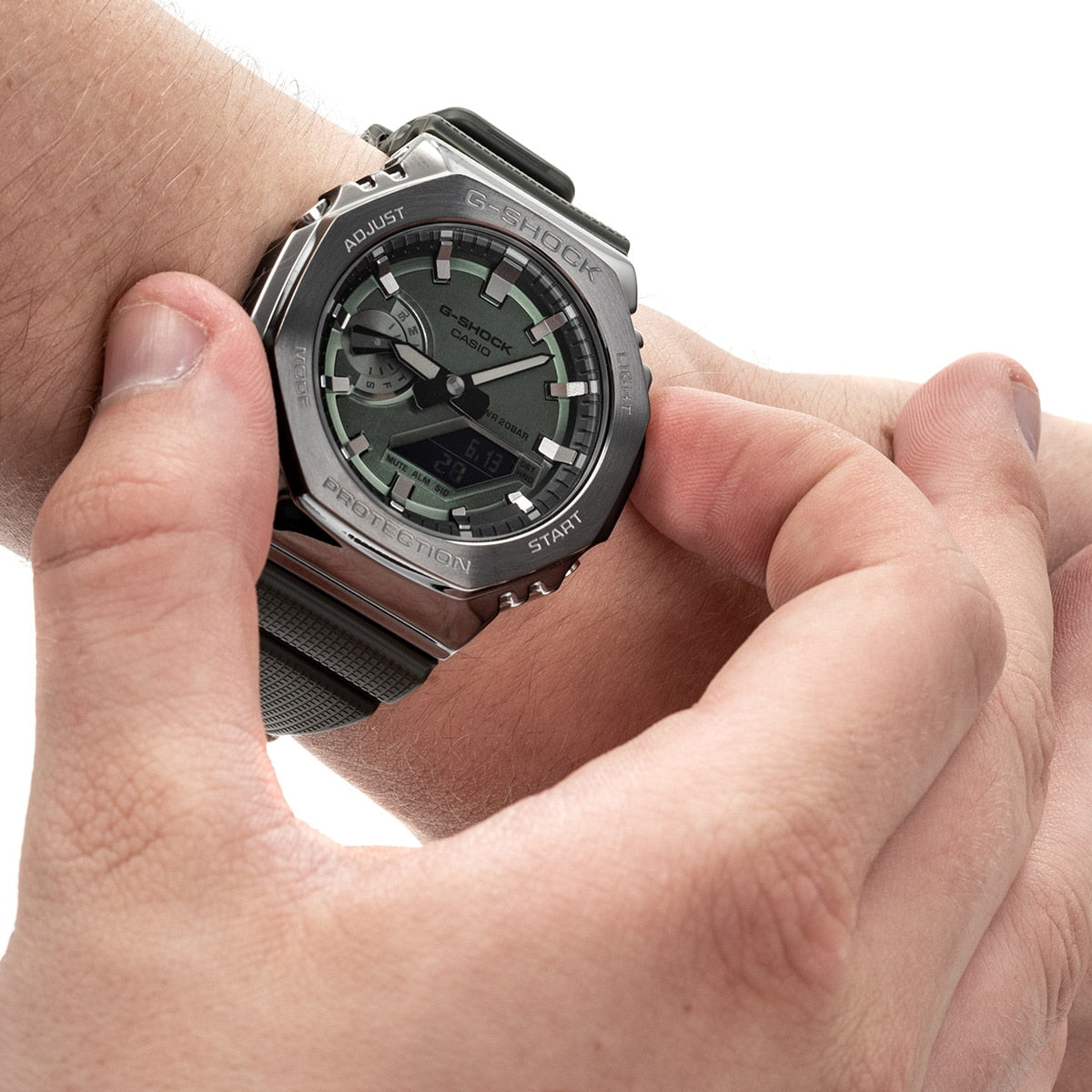 Zegarek Casio G-Shock Metal Covered GM-2100B-3AER