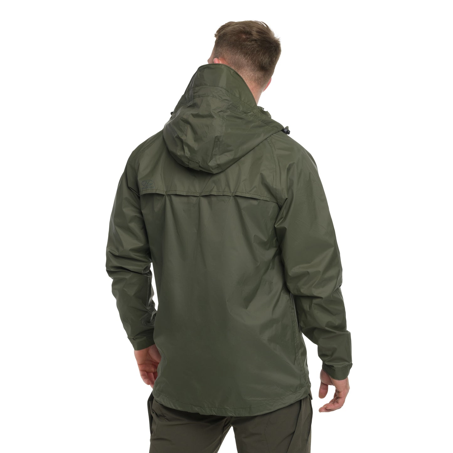 Kurtka Highlander Outdoor Stow & Go Pack Away - Olive Green
