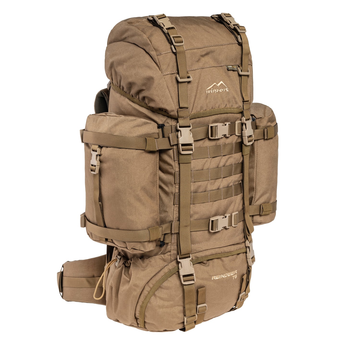 Plecak Wisport Reindeer 75 l - Coyote